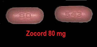 Zocord 80 mg tabletter